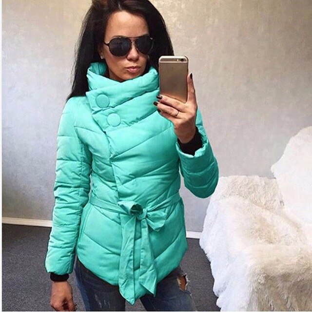 Shonlo | Winter Women Basic Jacket 