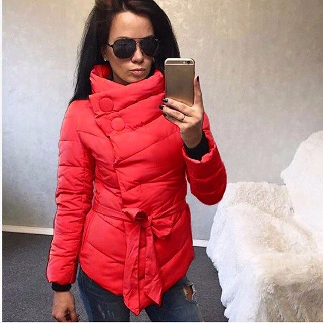 Shonlo | Winter Women Basic Jacket 