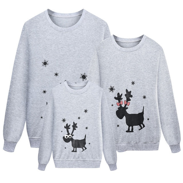 Shonlo | Family Matching Christmas Sweatshirts 
