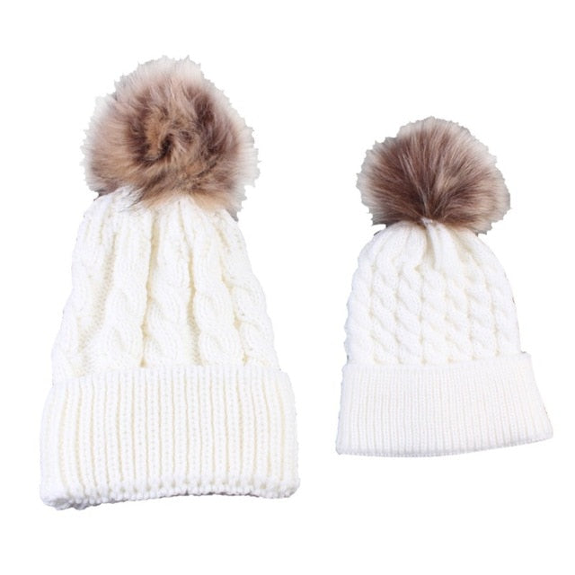 Shonlo | Parent-child Hat Baby Girls 