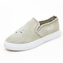 Shonlo | Flat Shoes Denim Loafers 