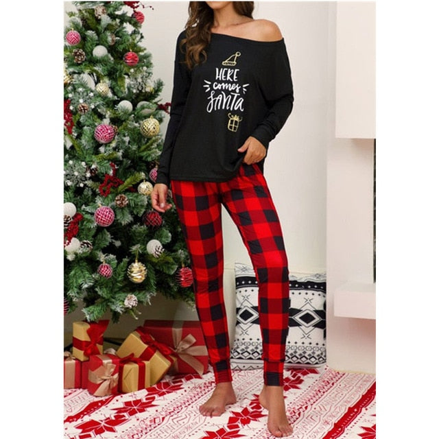 Shonlo | Christmas Custom Women Pajamas Set 
