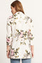 Shonlo | Floral Printed Women Blazers Elegance Slim 