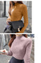 Shonlo | shirt sleeved Turtleneck Sweater 