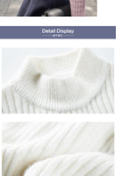 Shonlo | shirt sleeved Turtleneck Sweater 