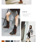 Shonlo | Mid-Calf Platform Boots 