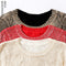 Shonlo | Criss-cross Knitted Women Sweaters 
