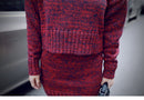 Shonlo | Two Piece Knitted Sweater 