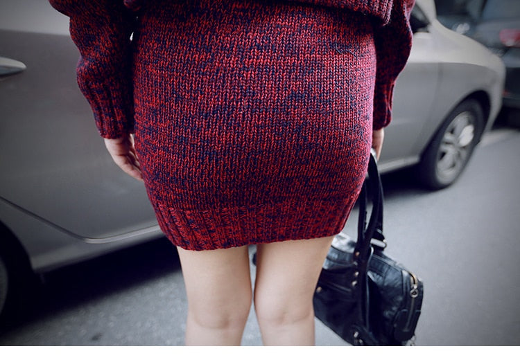 Shonlo | Two Piece Knitted Sweater 