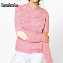 Shonlo | Long Sleeve Sweater Slim Heart Knitted 