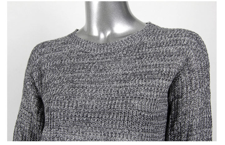 Shonlo | Long Sleeve Sweater Slim Heart Knitted 
