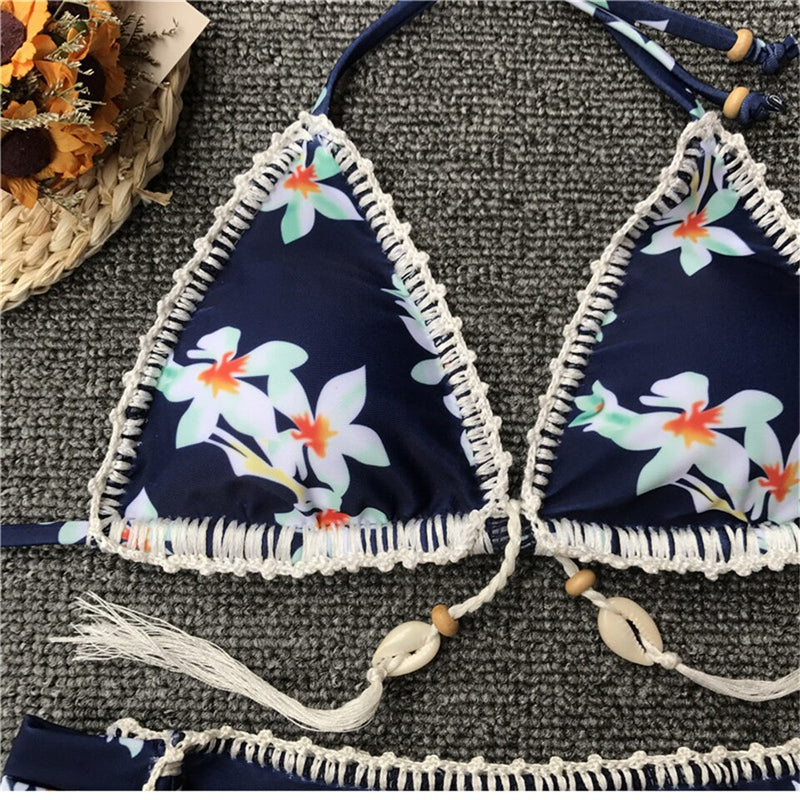 Shonlo | Floral Swimsuit 