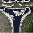 Shonlo | Floral Swimsuit 