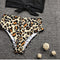 Shonlo | Bandage Leopard Bikinis 