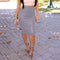 Shonlo | Skirt High Waist Long Velvet Skirts Women Jupe 
