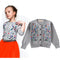 Shonlo | Cardigans Kids Children Fashion Embroidery Jumper Sweater 