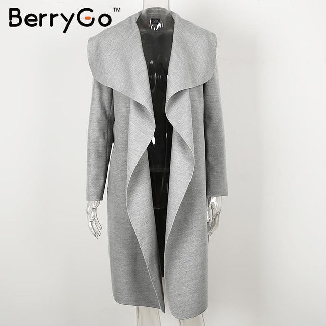 Shonlo | BerryGo Warm turndown collar jacket 