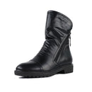 Shonlo | Vintage Ankle Boots Soft Leather 
