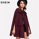 Shonlo | SHEIN Elegant Fall Coat 