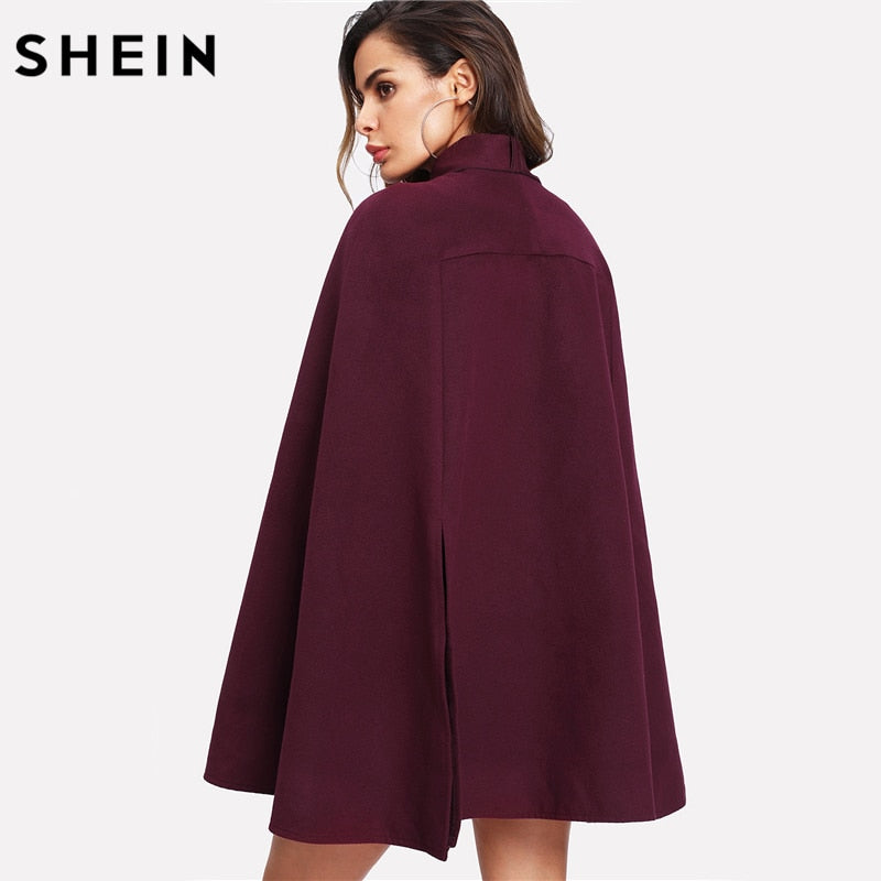 Shonlo | SHEIN Elegant Fall Coat 
