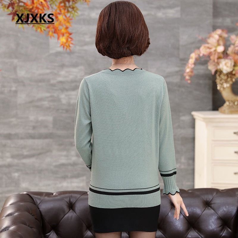 Shonlo | Autumn Long-sleeved Sweater 