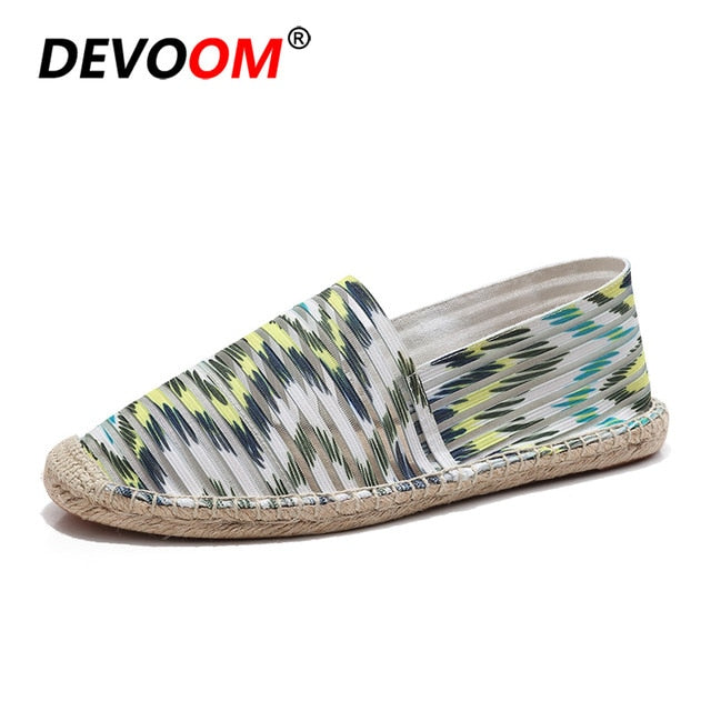 Shonlo | Slip on Flats Breathable Canvas Shoes 