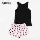 Shonlo | SHEIN  Shorts Pajama 