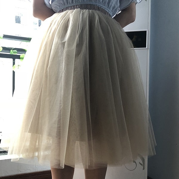 Shonlo | Skirt Pleated Tutu  Womens Lolita 
