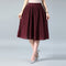 Shonlo | Midi Faldas Vintage Women Midi Skirt 
