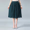Shonlo | Midi Faldas Vintage Women Midi Skirt 