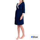 Shonlo | Maternity Pajamas Dress Lace Sleepwear 