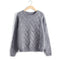 Shonlo | New Fashion O-neck Pullover Winter 