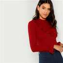 Shonlo | SHEIN Burgundy Elegant 