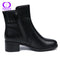 Shonlo | Soft Leather Ankle Boots 