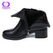 Shonlo | Soft Leather Ankle Boots 