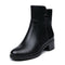 Shonlo | Soft Leather Ankle Boots 