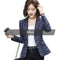 Shonlo | Casual Style Blazer Women Wear Single Button Coat 