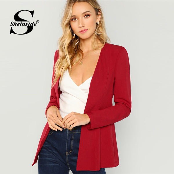 Shonlo | Burgundy Women Jacket 