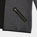 Shonlo | Short Jacket Casual Slim Long Sleeve 