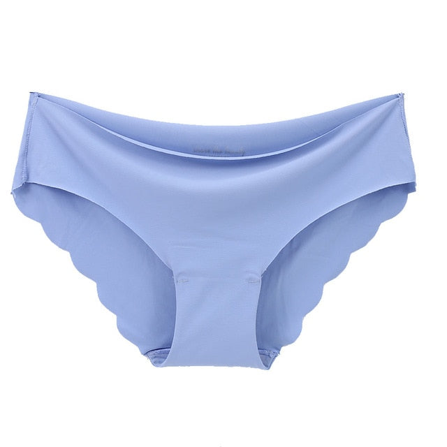 Shonlo | Solid Ultra-thin Panties Underwear 