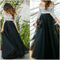 Shonlo | High Waist Pleated Tulle Skirt Bridesmaid Ball Gown 