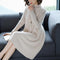 Shonlo | New Fashion Autumn Warm Long Pullover Dress 