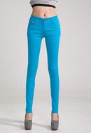 Shonlo | Women Pencil Jeans Pants 