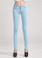 Shonlo | Women Pencil Jeans Pants 