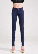 Shonlo | Women Pencil Jeans Pants 