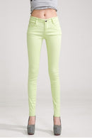 Shonlo | Women Pencil Jeans Pants 