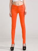 Shonlo | Women Pencil Jeans Pants 