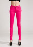 Shonlo | Women Pencil Jeans Pants 