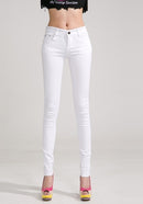 Shonlo | Women Pencil Jeans Pants 