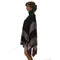Shonlo | Knitted turtleneck cloak sweater 
